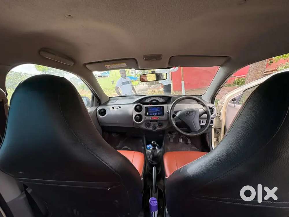 Toyota Etios Petrol+cng