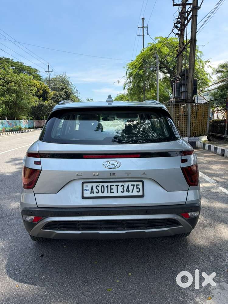 Hyundai Creta Facelift 2021 Petrol Self Driven