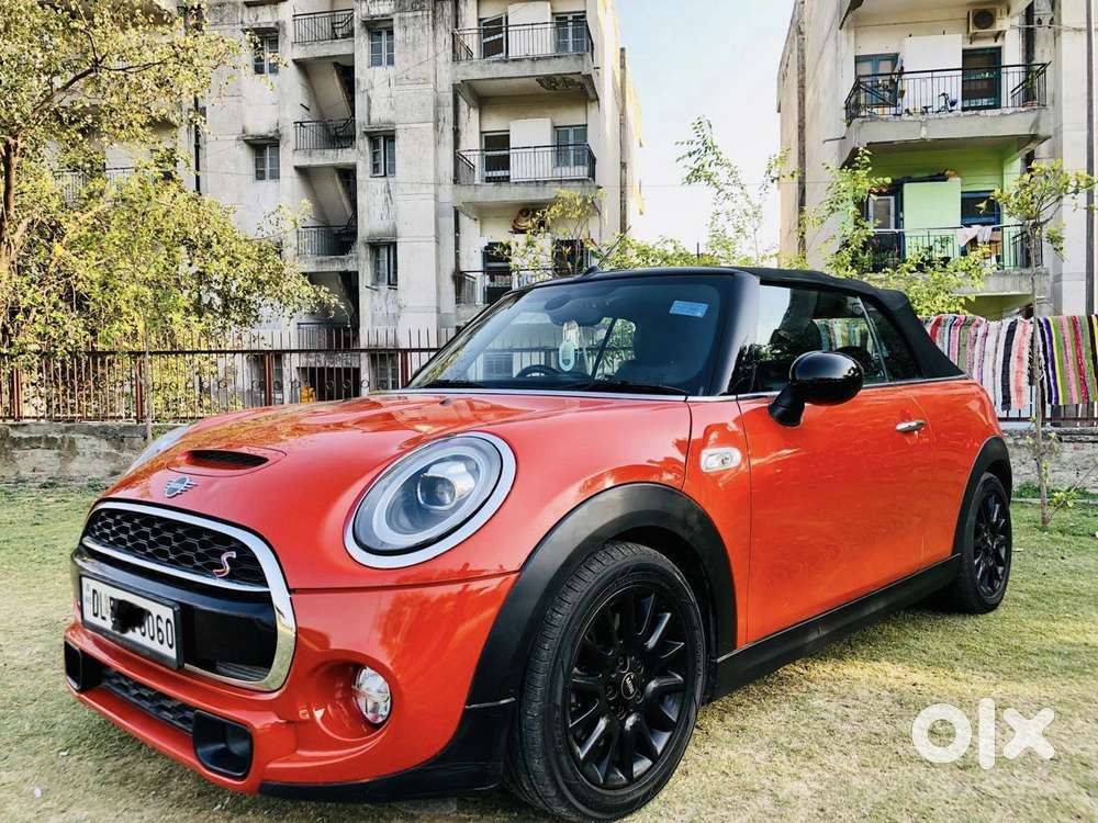Mini Cooper Convertible Cooper S Convertible, 2018, Petrol