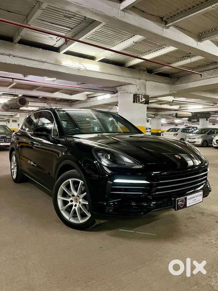 Porsche Cayenne Turbo S, 2022, Petrol
