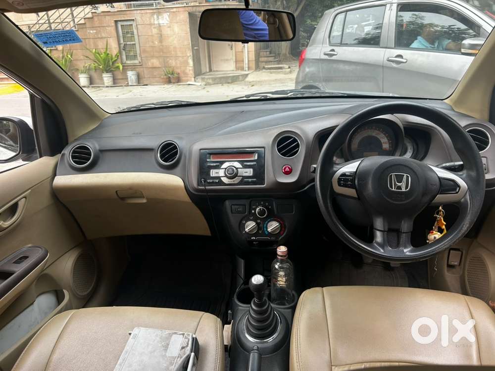 Honda Brio Petrol Manual 2012