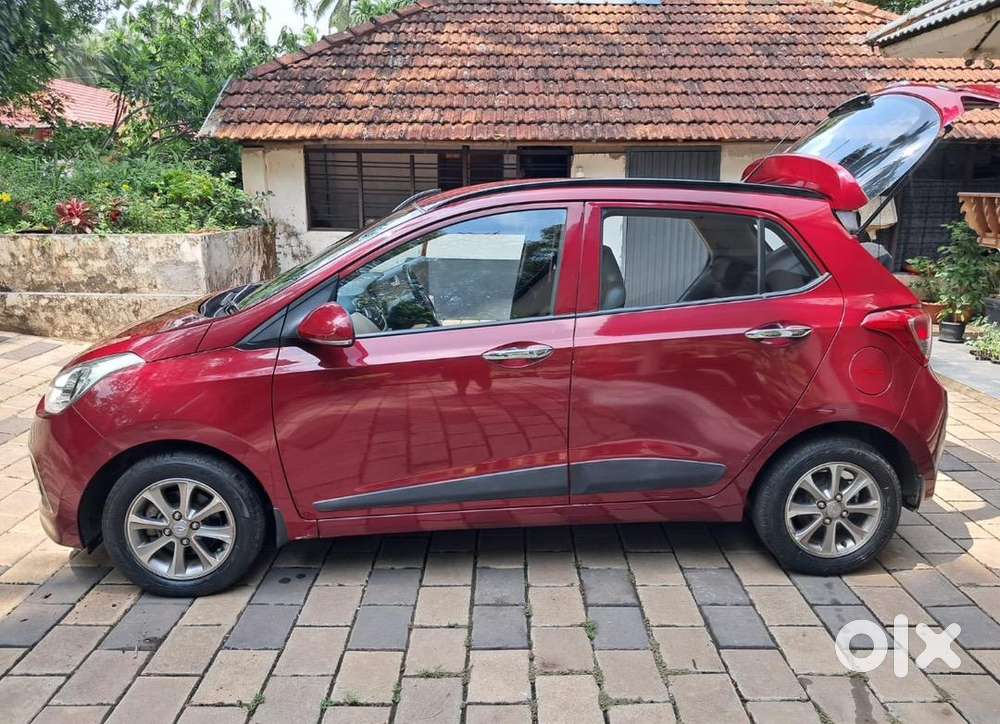 Hyundai Grand I10 2016 Petrol Well Maintained