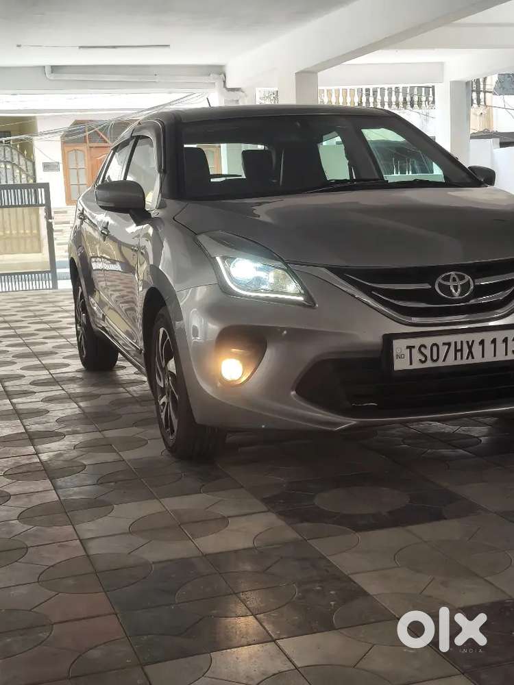 Toyota Glanza 2021 Manual Petrol Excellent Condition