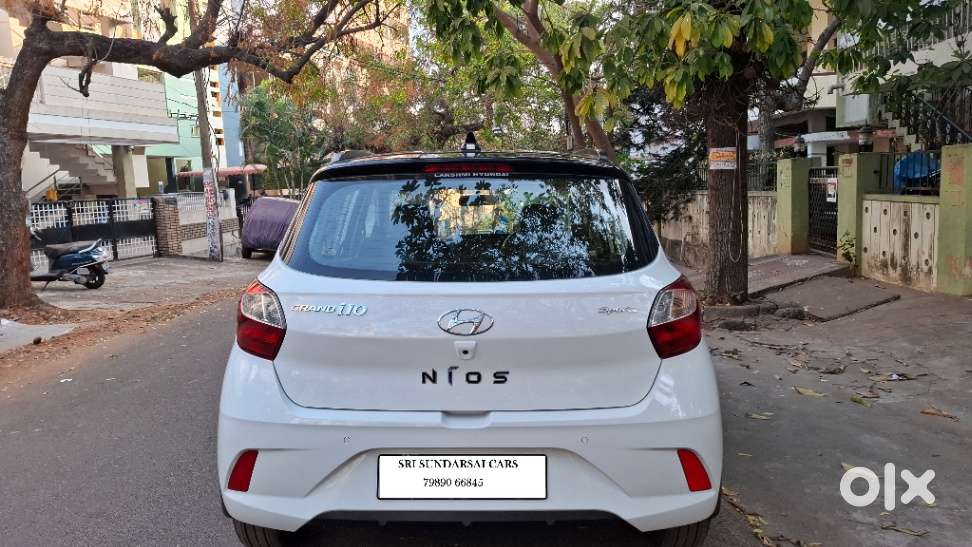Hyundai Grand I10 Nios Sportz 1.2 Kappa Dual Tone, 2020, Petrol