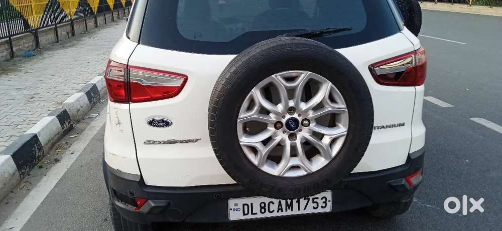 Ford Ecosport 2015 Petrol 85000 Km Driven
