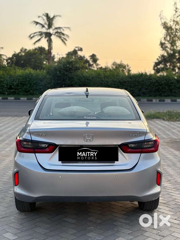 Honda City V Petrol Cvt, 2021, Petrol