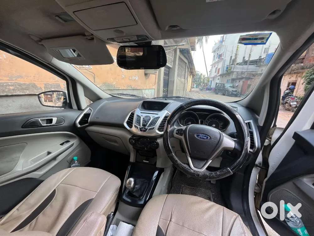 Ford Ecosport 2015 Diesel Well Maintained