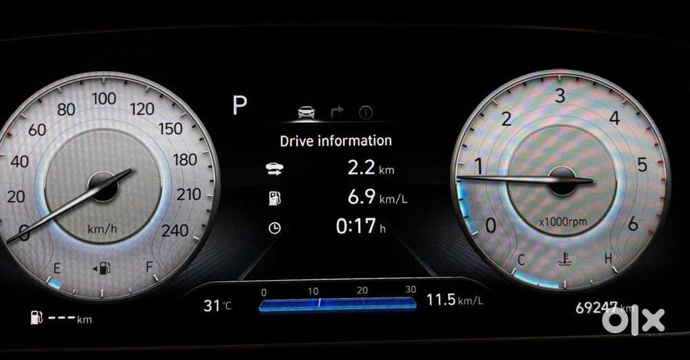 Hyundai Alcazar 1.5 Signature (o) Diesel At 6 Str, 2022, Diesel