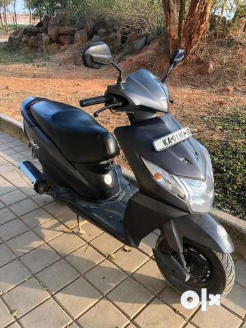 Honda dio 2017 discount model