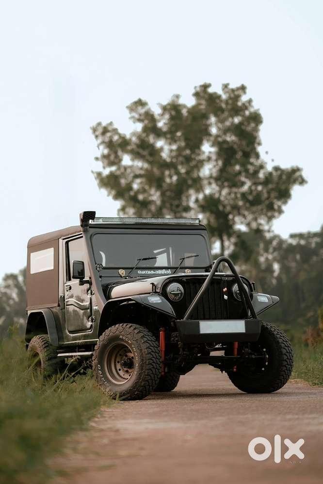Mahindra Mm540 4x4 Mdi Turbo  31” Mt  Wide Axles  Ac  5 Speed