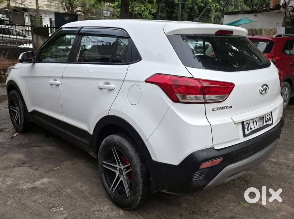 Hyundai Creta 1.6 E Plus, 2019, Cng & Hybrids