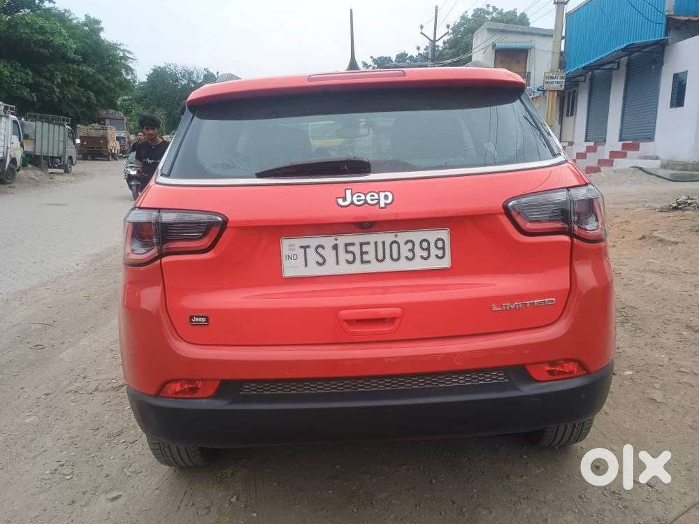 Jeep Compass 1.4 Limited, 2018, Petrol