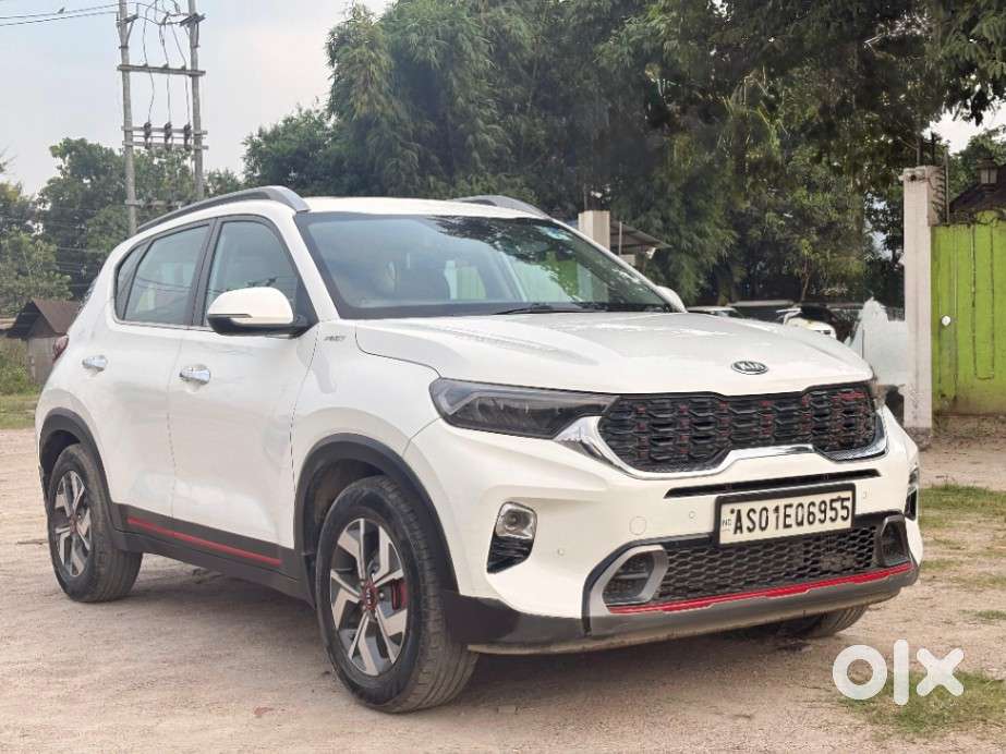 Kia Sonet Gtx Plus Dct, 2021, Petrol