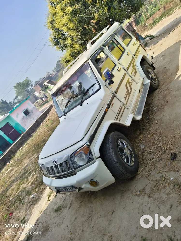 Mahindra Bolero Slx Diesel 2015