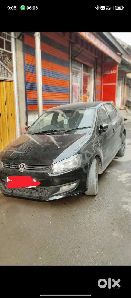 Volkswagen Polo 2011 Petrol Manual