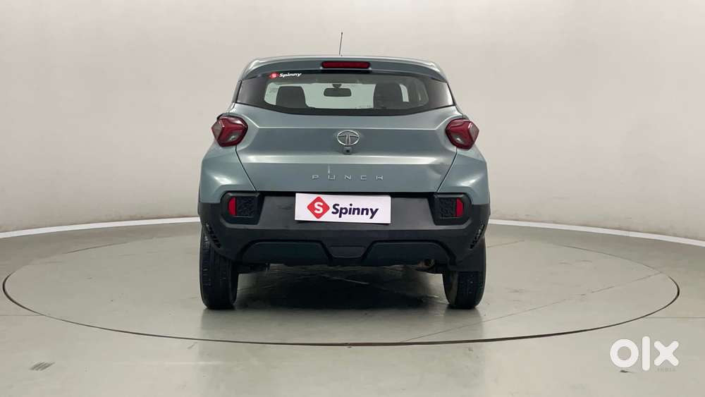 Tata Punch Accomplished, 2022, Petrol