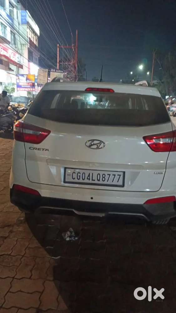 Hyundai Creta Facelift 2017