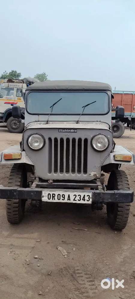 Mahindra Jeep Commander 1997 Diesel