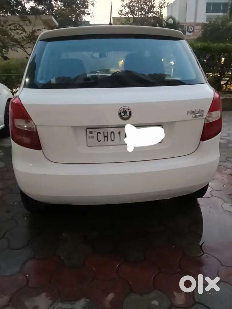 Skoda Fabia Ambition 2012 Model