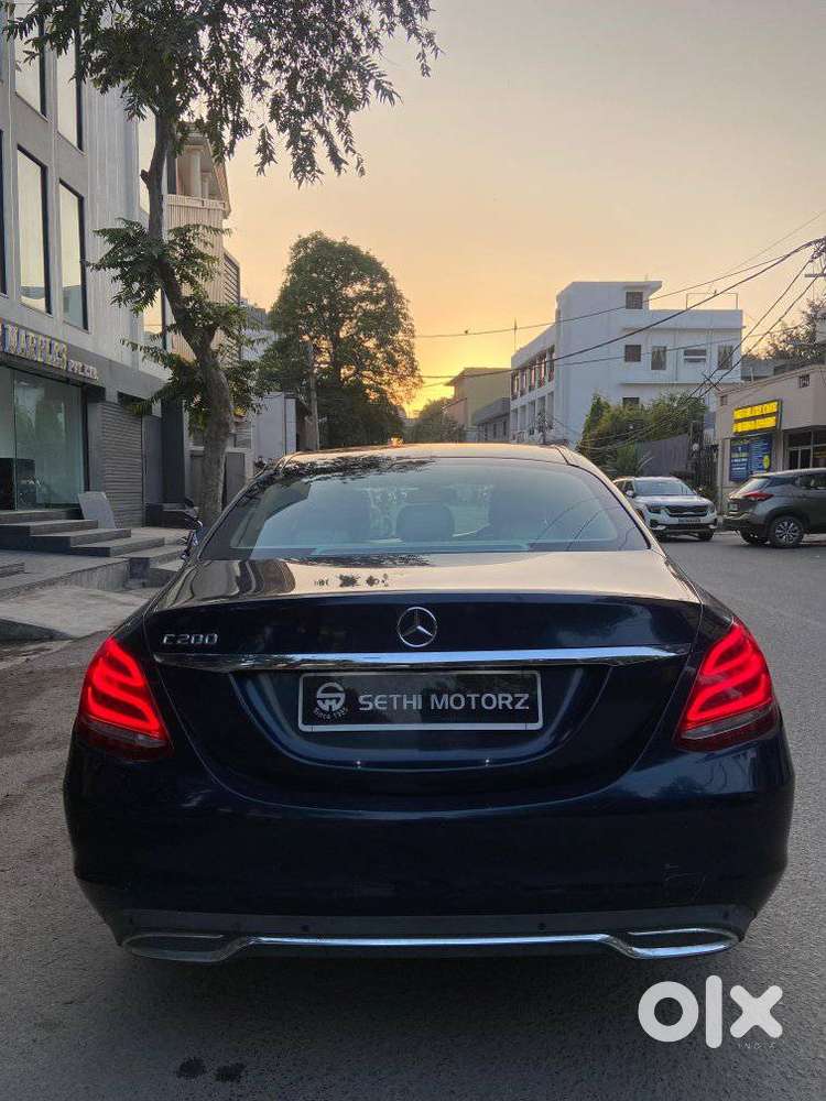 Mercedes-benz C-class C 200, 2015, Petrol