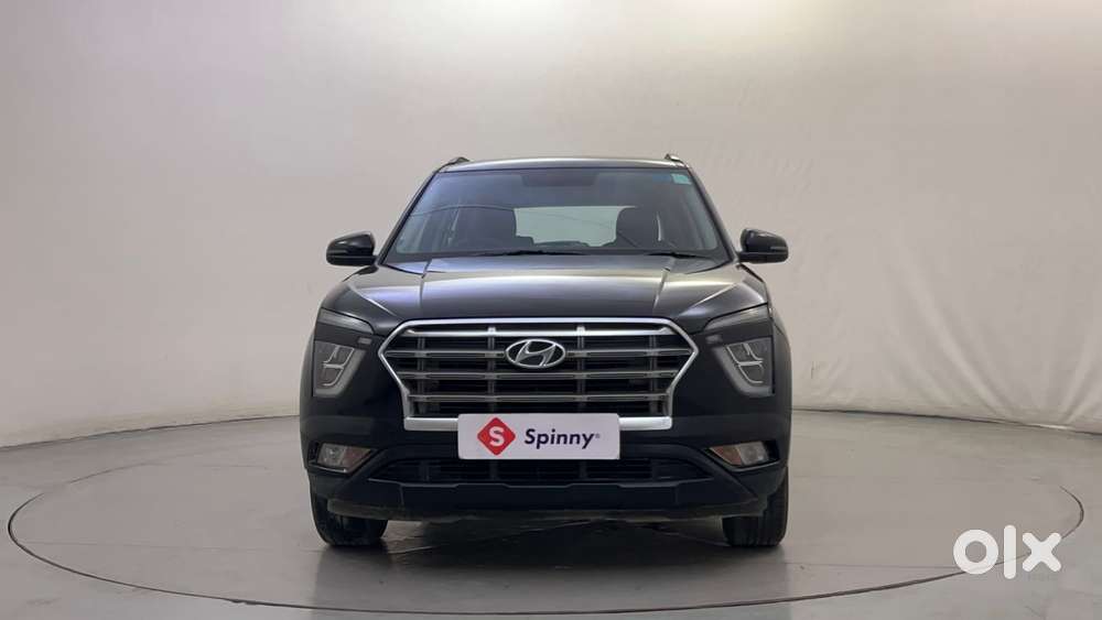 Hyundai Creta 1.4 Sx (o) Turbo Petrol Dct, 2020, Petrol