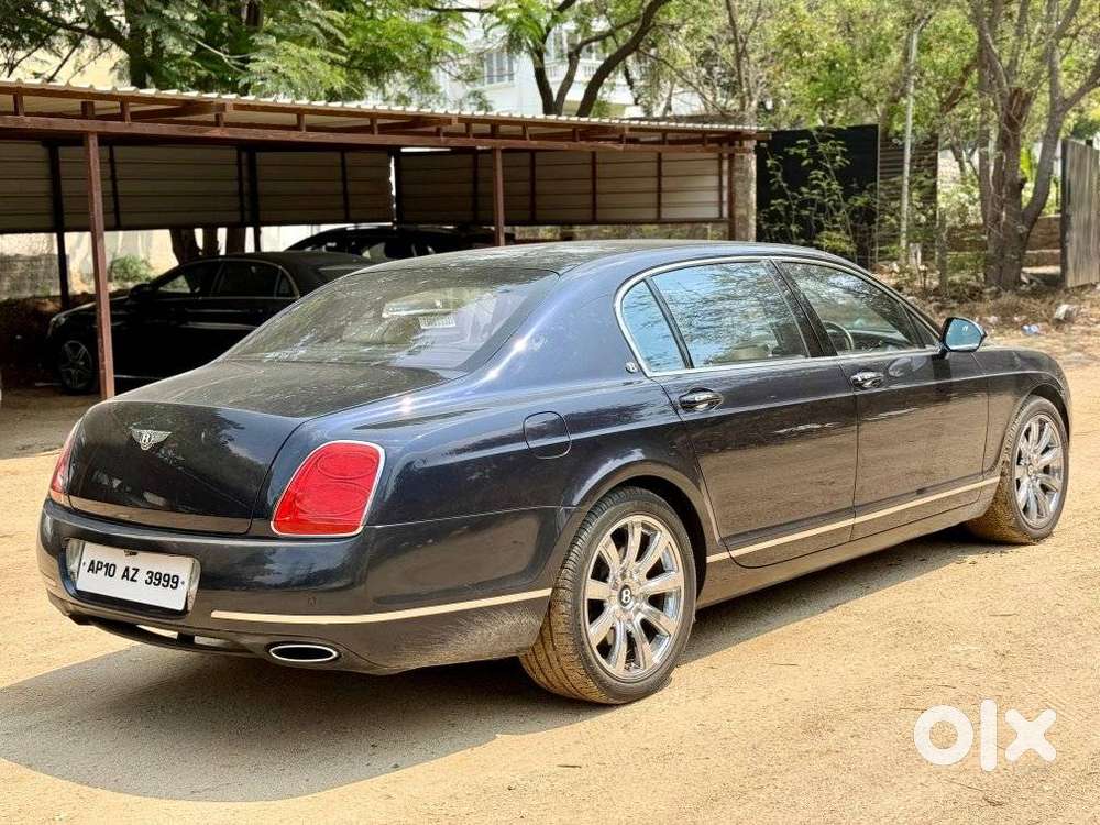 Bentley Continental Flying Spur Sedan, 2012, Petrol