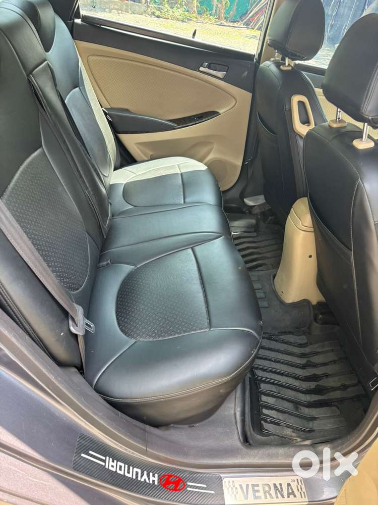 Hyundai Fluidic Verna 1.6 Crdi Sx Automatic, 2017, Diesel