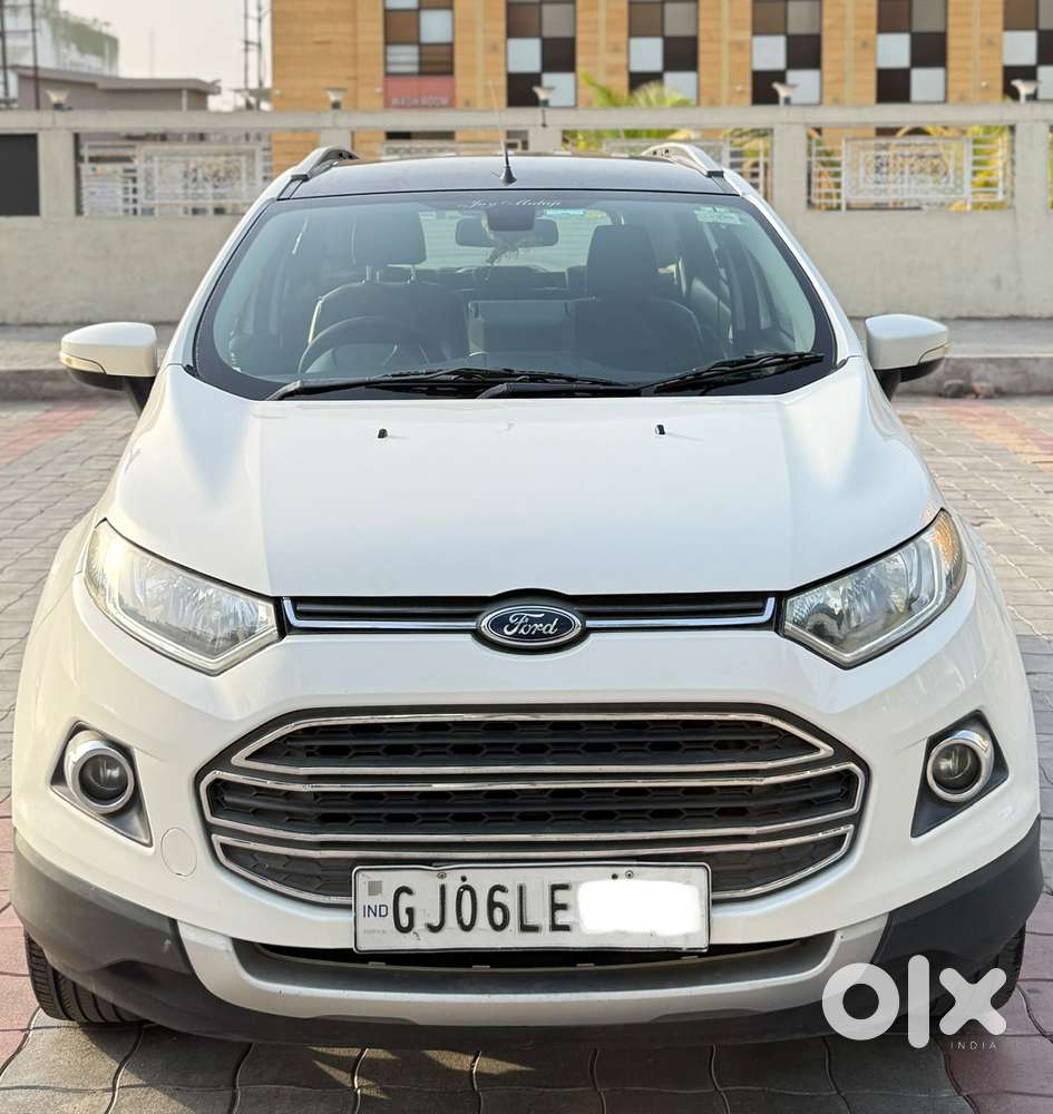 Ford Ecosport 1.5 Tdci Titanium, 2017, Diesel