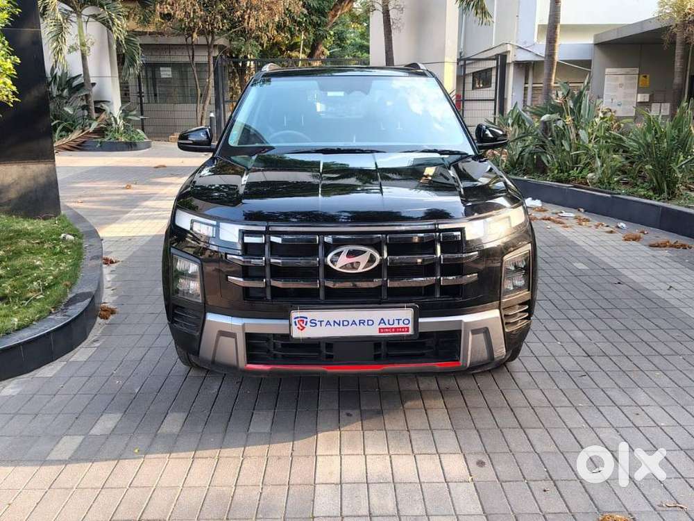Hyundai Creta Sx 1.5 Petrol Cvt, 2024, Petrol