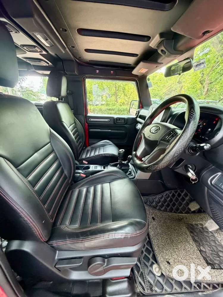 Mahindra Thar Lx Hard Top Petrol Mt 4wd, 2022, Petrol