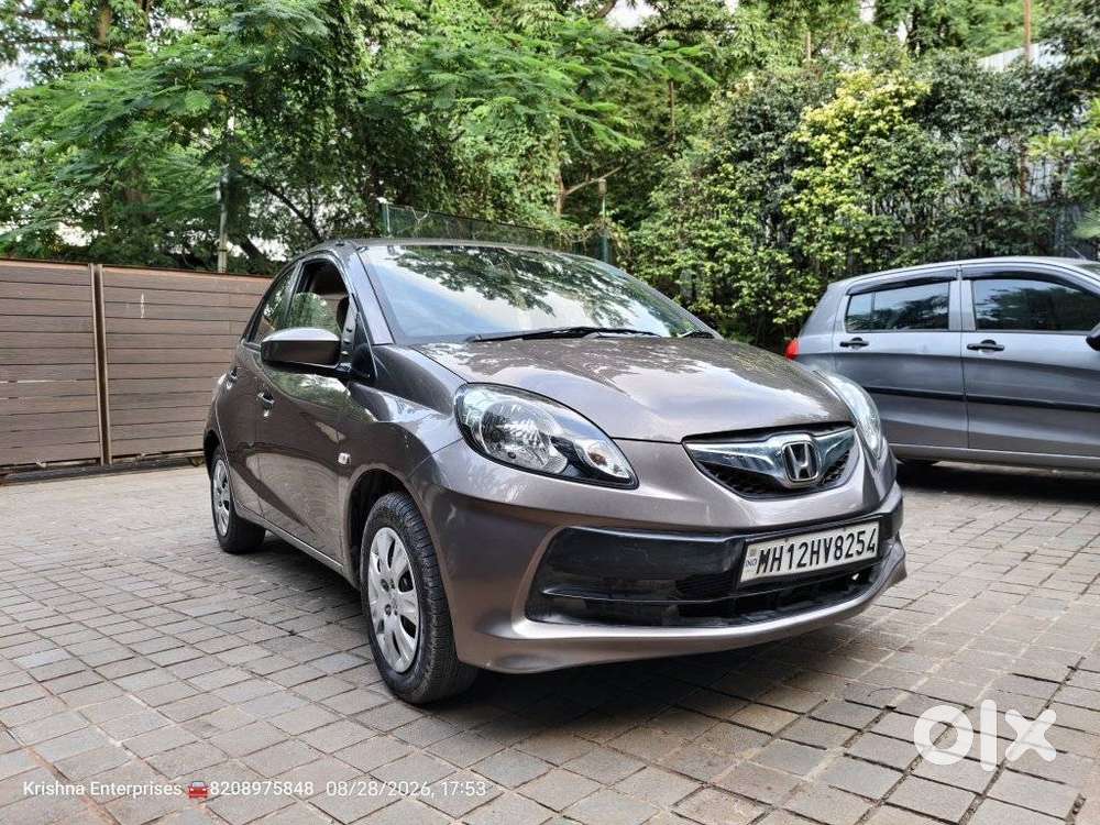 Honda Brio S Mt, 2012, Petrol