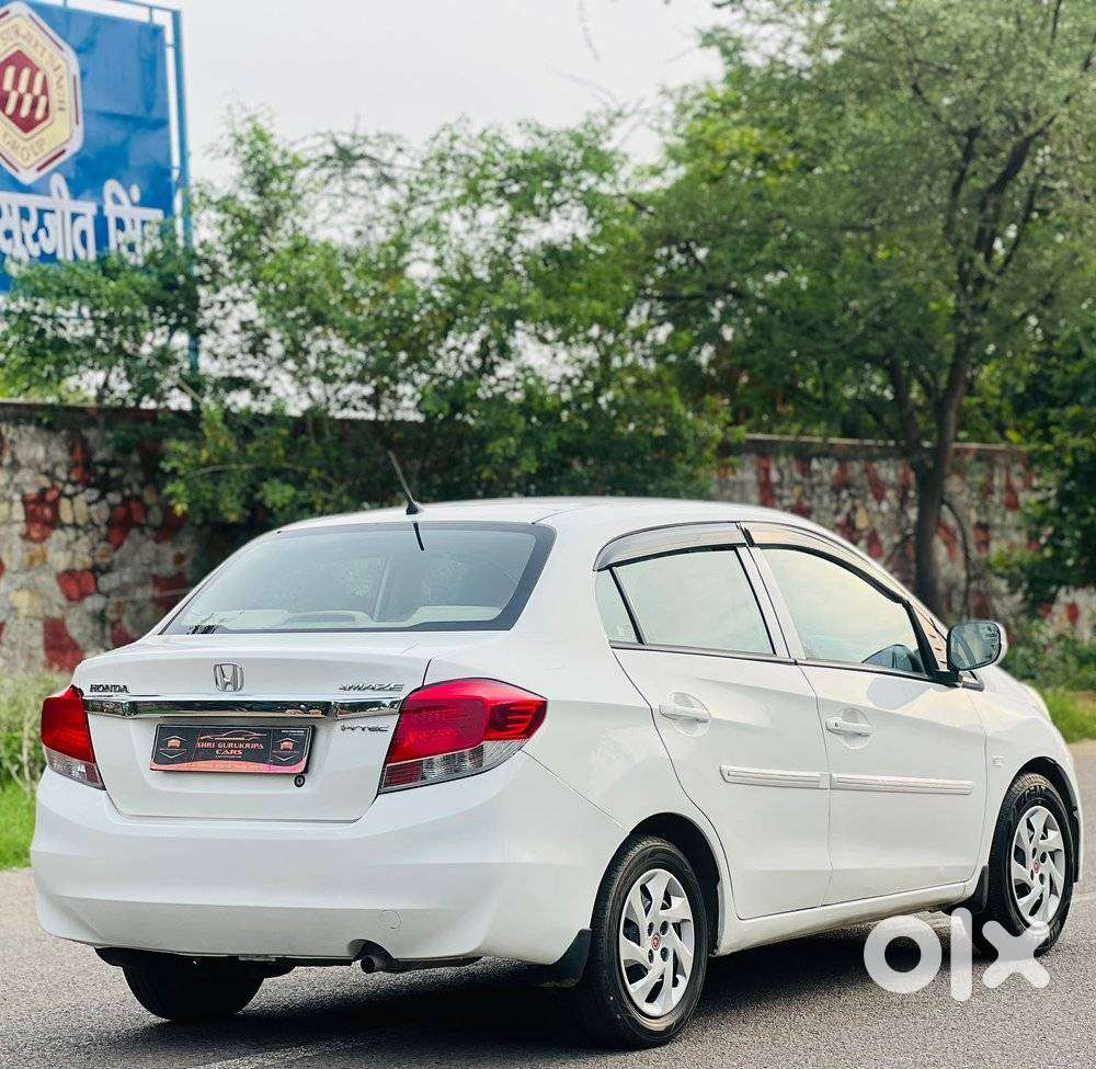 Honda Amaze Ex I-vtech, 2016, Cng & Hybrids