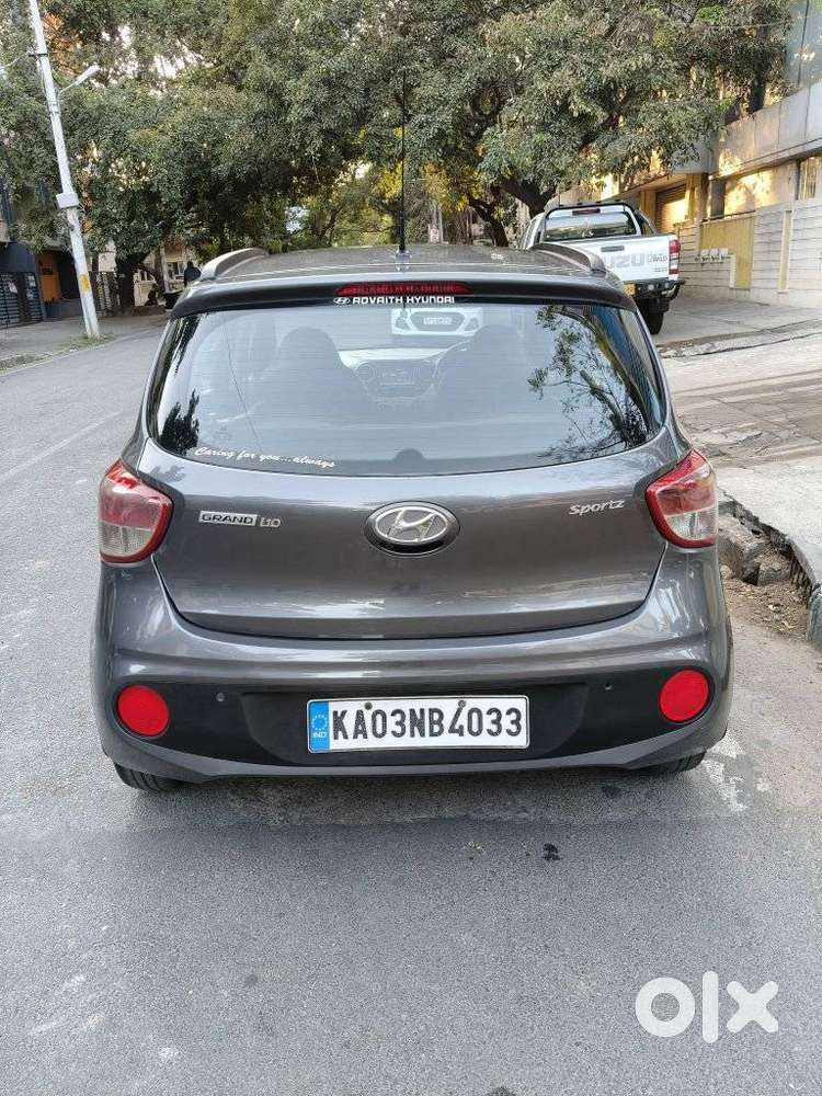 Hyundai Grand I10 1.2 Kappa Sportz Option At, 2017, Petrol