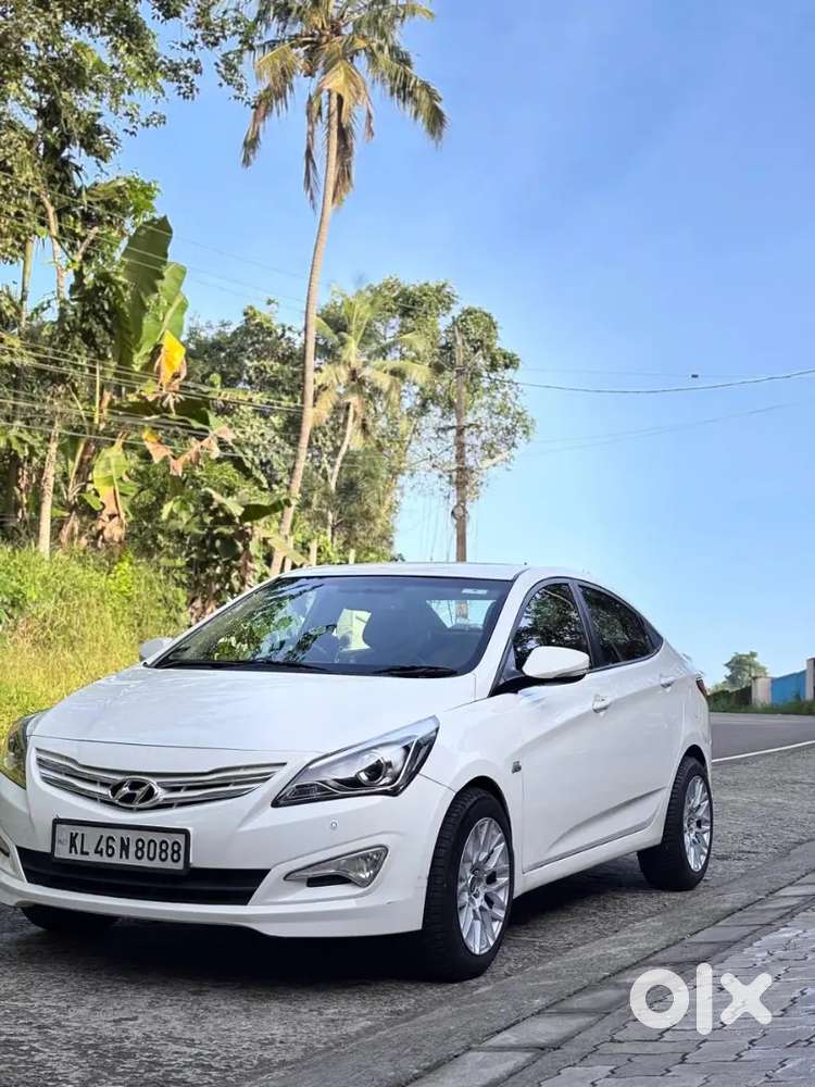 Hyundai Verna 1.6 At Diesel
