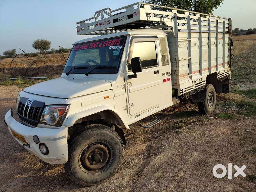 Mahindra Bolero Pik-up 2023 Diesel 63000 Km Driven