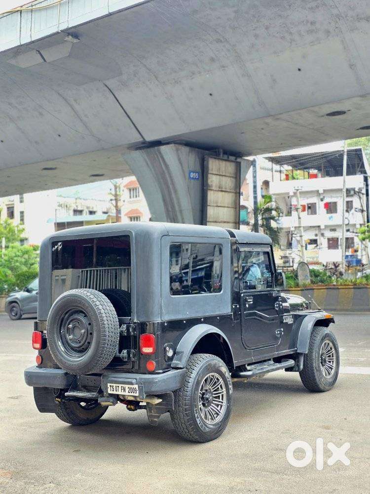 Mahindra Thar Crde 4x4 Bs Iv, 2017, Diesel