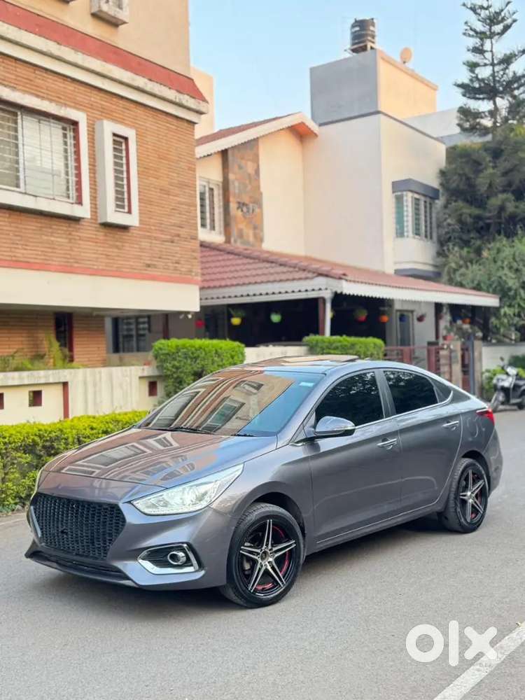 Hyundai Verna 2019 Petrol Well Maintained