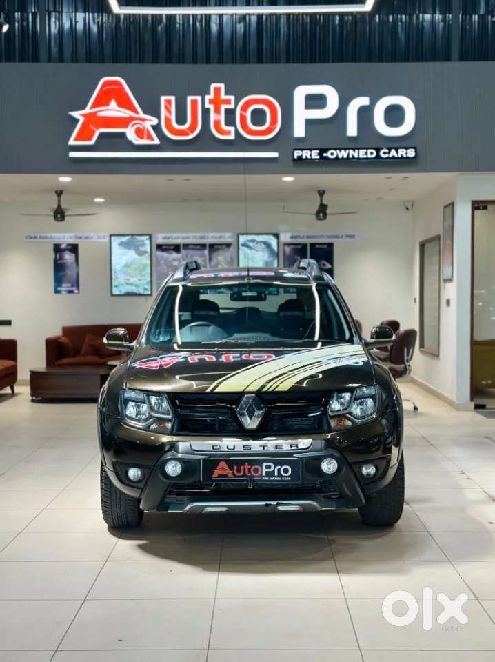 Renault Duster 110ps Sandstorm Edition Diesel, 2017, Diesel