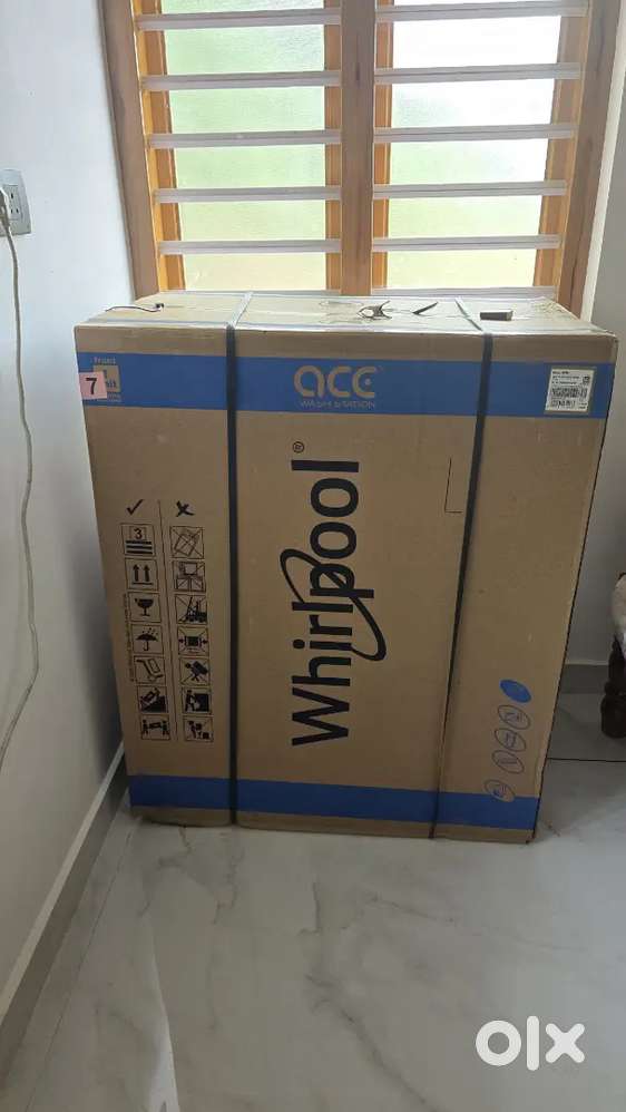 Washing Machine- Unboxed - Gifted item