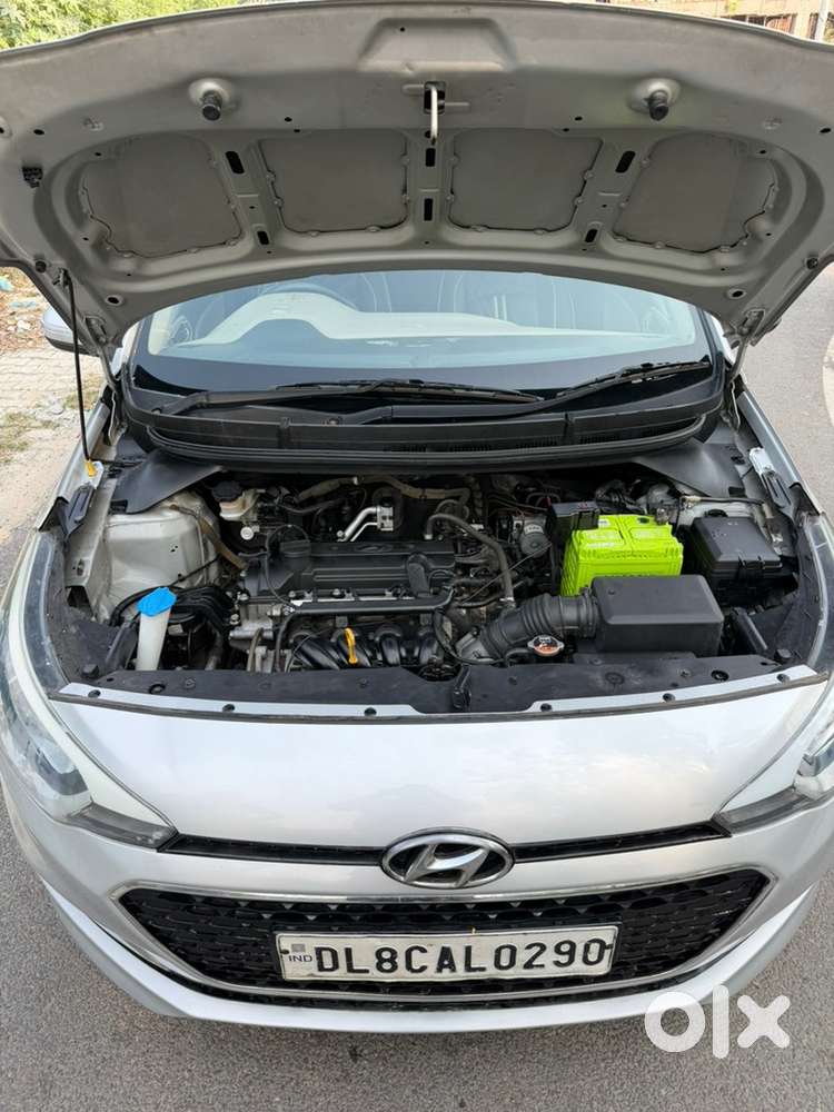 Hyundai Elite I20 Petrol Manual 2015