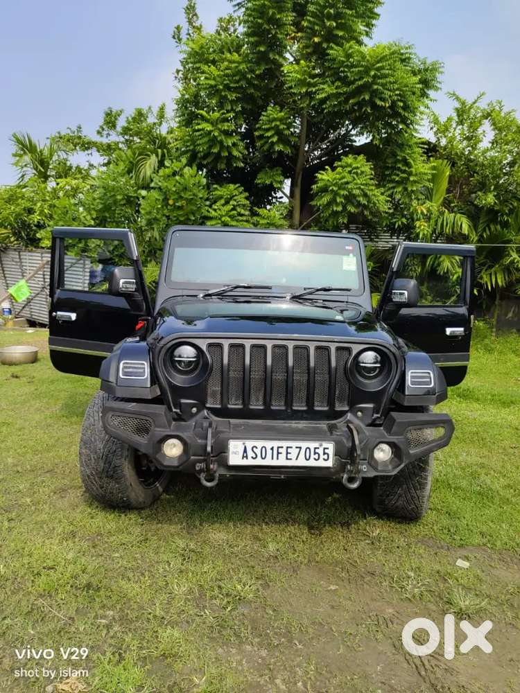 Mahindra Thar 2021 Diesel 47100 Km Driven