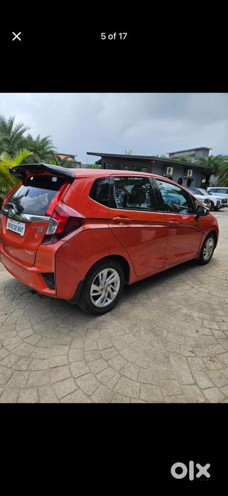 Honda Jazz Hybrid 2015