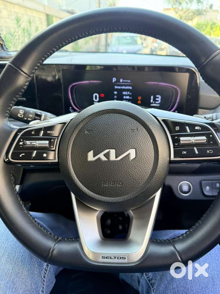 Kia Seltos Petrol Well Maintained
