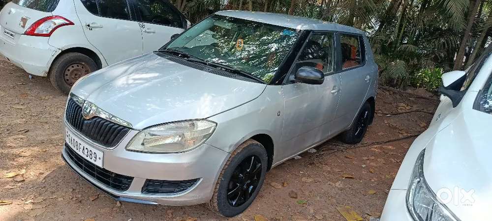 Skoda Fabia 2010