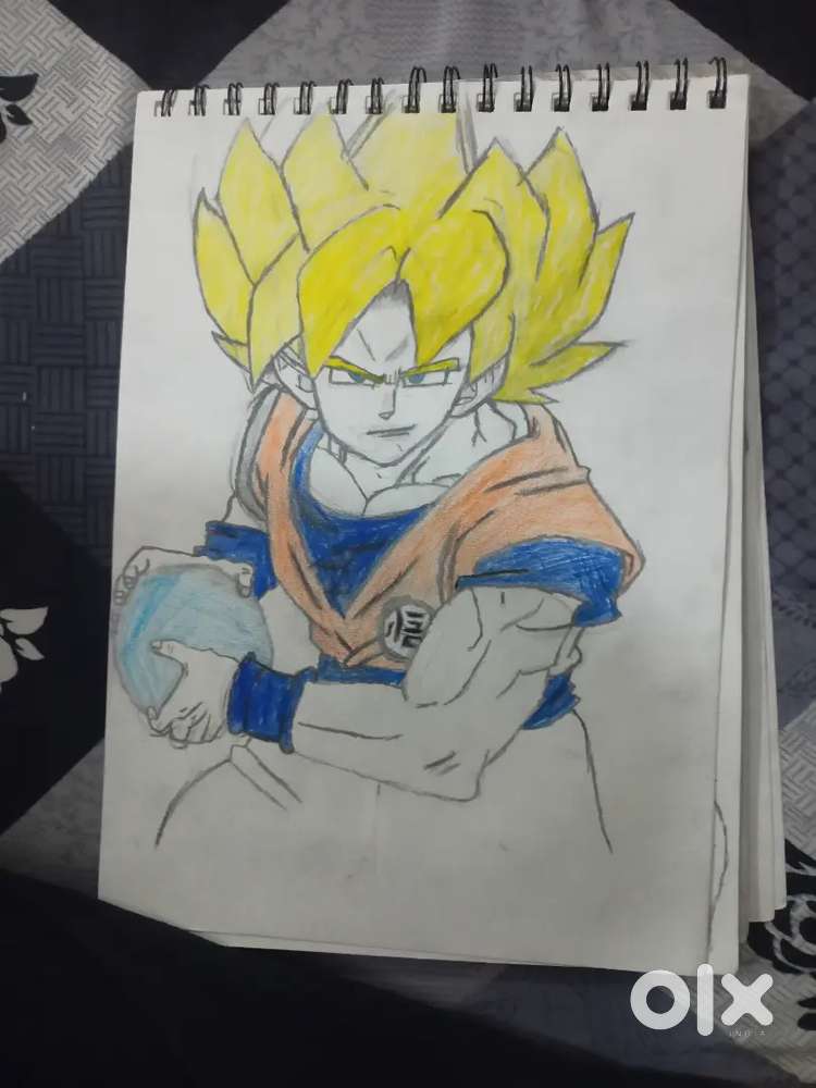 Goku super syain 1