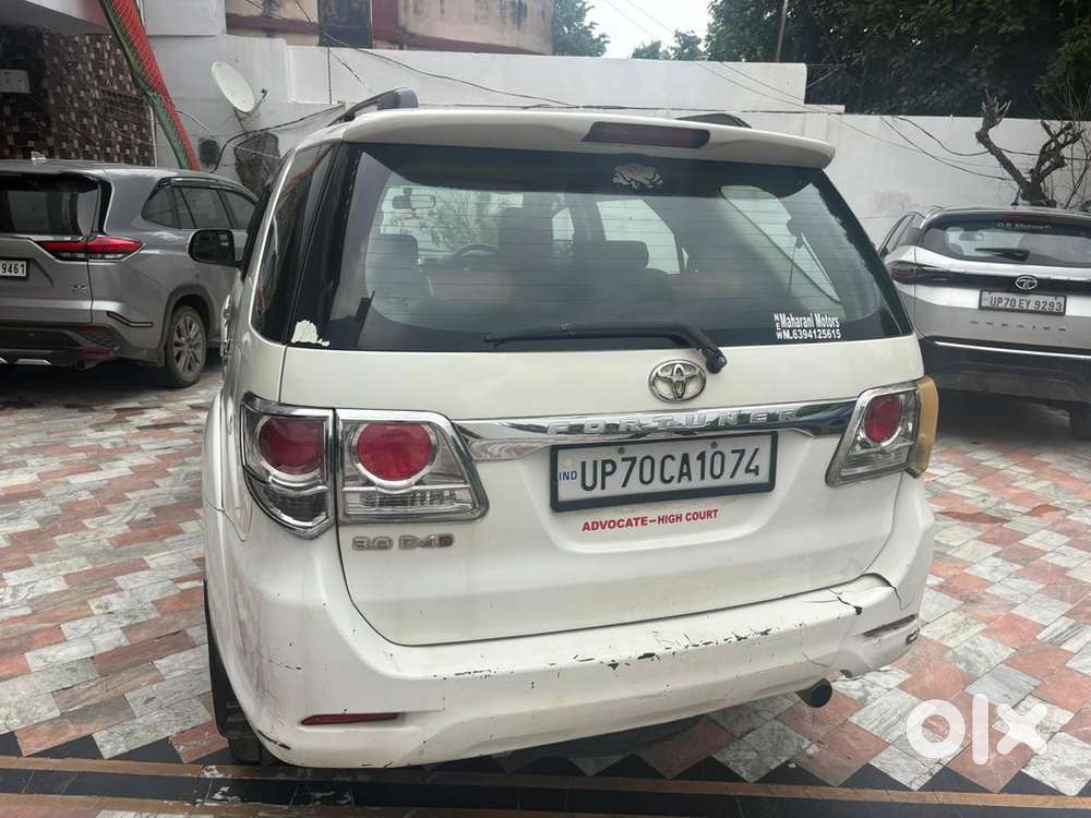 Toyota Fortuner Diesel 2013