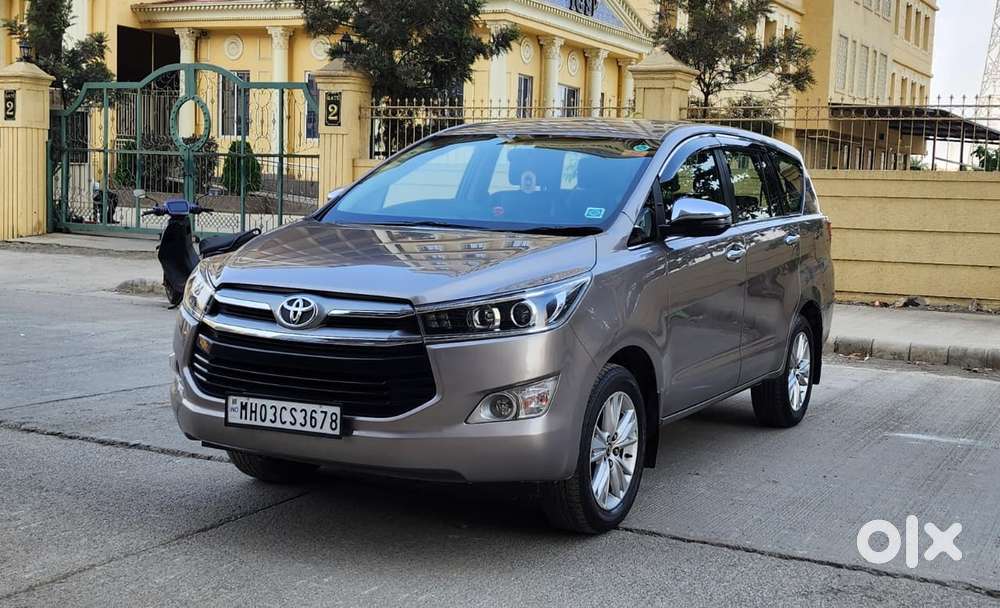 Toyota Innova Crysta 2.4 Z 7 Str, 2017, Diesel