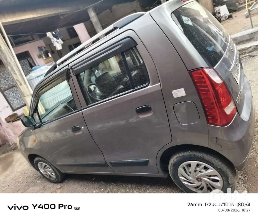 Maruti Suzuki Wagon R 2015 Lxi Cng