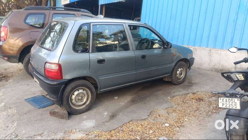 Maruti Suzuki Zen Lx 2001 Petrol Good Condition