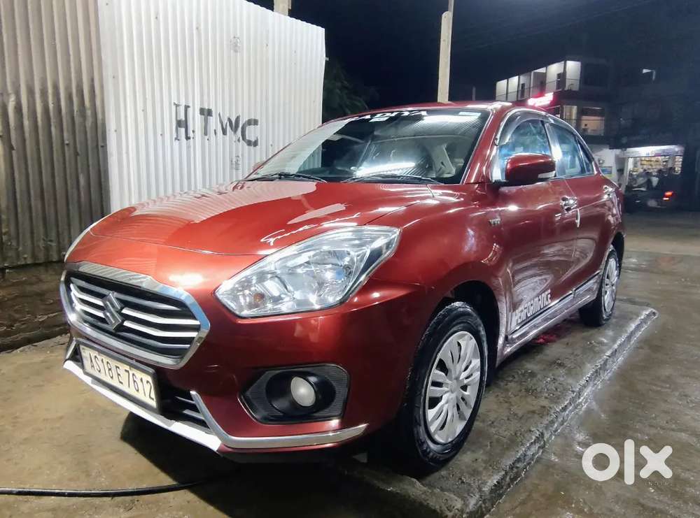 Maruti Suzuki Dzire 2017 Petrol Manual